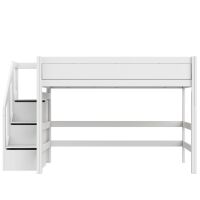 Lifetime Hochbett 120 mit Treppe - 152 cm (92193-10)