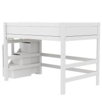 Lifetime Hochbett 120 mit Treppe - 152 cm (92193-10)
