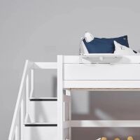 Lifetime Hochbett 120 mit Treppe - 152 cm (92193-10)