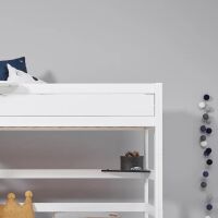 Lifetime Hochbett 120 mit Treppe - 152 cm (92193-10)