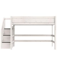 Lifetime Hochbett 120 mit Treppe - 152 cm (92193-10)