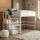 Lifetime Hochbett 120 mit Treppe - 152 cm (92193-10)