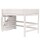 Lifetime Hochbett 120 mit Treppe - 152 cm (92193-10)
