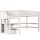 Lifetime Hochbett 120 mit Treppe - 152 cm (92193-10)