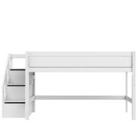 Lifetime Original Hochbett 120 cm mit Treppe - 128 cm (92253-10)