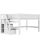 Lifetime Original Hochbett 120 cm mit Treppe - 128 cm (92253-10)