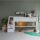 Lifetime Original Hochbett 120 cm mit Treppe - 128 cm (92253-10)