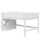 Lifetime Original Hochbett 120 cm mit Treppe - 128 cm (92253-10)