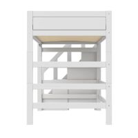 Lifetime Hochbett 120 mit Treppe - 177 cm (92403-10)