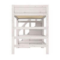 Lifetime Hochbett 120 mit Treppe - 177 cm (92403-10)