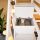 Lifetime Hochbett 120 mit Treppe - 177 cm (92403-10)