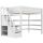 Lifetime Hochbett 120 mit Treppe - 177 cm (92403-10)