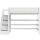 Lifetime Hochbett 120 mit Treppe - 177 cm (92403-10)