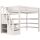 Lifetime Hochbett 120 mit Treppe - 177 cm (92403-10)