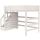 Lifetime Hochbett 120 mit Treppe - 177 cm (92403-10)