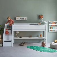 Lifetime Hochbett 128 cm mit Treppe - Original (4925-10)