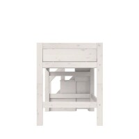 Lifetime Hochbett 128 cm mit Treppe - Original (4925-10)