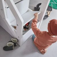 Lifetime Hochbett 128 cm mit Treppe - Original (4925-10)