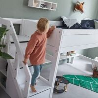 Lifetime Hochbett 128 cm mit Treppe - Original (4925-10)