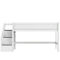 Lifetime Hochbett 128 cm mit Treppe - Original (4925-10)