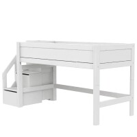 Lifetime Hochbett 128 cm mit Treppe - Original (4925-10)