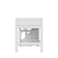 Lifetime Hochbett 128 cm mit Treppe - Original (4925-10)