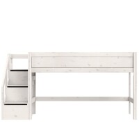 Lifetime Hochbett 128 cm mit Treppe - Original (4925-10)