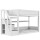 Lifetime Etagenbett mit Treppe 154 cm - Original (4938-10)