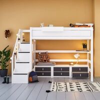 Lifetime Hochbett 177 cm mit Treppe - Original (4940-10)