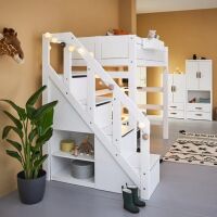 Lifetime Hochbett 177 cm mit Treppe - Original (4940-10)