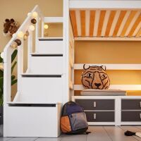 Lifetime Hochbett 177 cm mit Treppe - Original (4940-10)