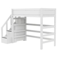 Lifetime Hochbett 177 cm mit Treppe - Original (4940-10)