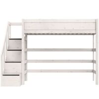 Lifetime Hochbett 177 cm mit Treppe - Original (4940-10)
