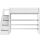 Lifetime Hochbett 177 cm mit Treppe - Original (4940-10)