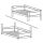 Lifetime Original Bodenbett (611-10)