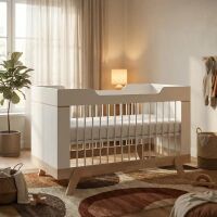 Lifetime Babybett mit Juniorbett 7032N