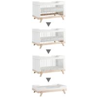 Lifetime Babybett mit Juniorbett 7032N