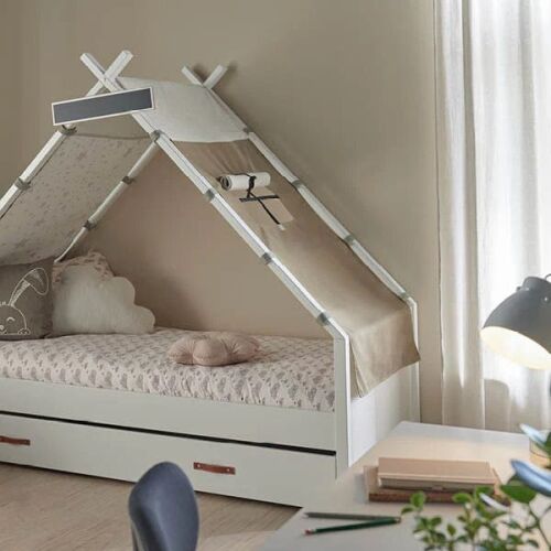 Lifetime Kinderbett 66 cm mit Tipi - Jungle Book - Cool Kids (Standard) (4201-5)