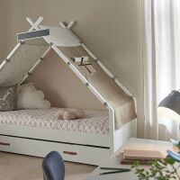 Lifetime Kinderbett 66 cm mit Tipi - Jungle Book - Cool...
