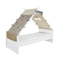 Lifetime Kinderbett 66 cm mit Tipi - Jungle Book - Cool Kids (Standard) (4201-5)