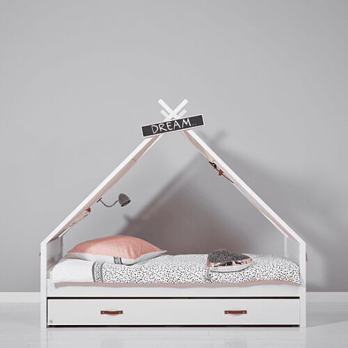 Lifetime Kinderbett 66 cm mit Tipi - Jungle Book - Cool Kids (Standard) (4201-4)
