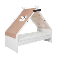 Lifetime Kinderbett 66 cm mit Tipi - Jungle Book - Cool Kids (Standard) (4201-4)