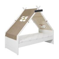 Lifetime Kinderbett 66 cm mit Tipi - Jungle Book - Cool...