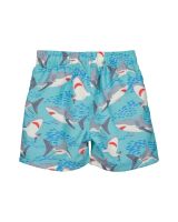 Blue Seven Badeshorts mit Hai-Print 843058-6500 Hellblau