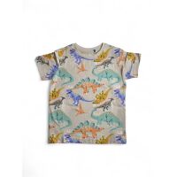 Blue Seven T-Shirt bunte Dinos 802430-0499 Beige