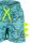 Blue Seven Badeshorts mit Dinosauriermotiv 843060-6500 Türkis