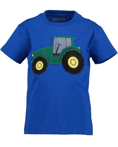 Blue Seven T-Shirt Traktor 802425-5300 Blau