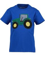 Blue Seven T-Shirt Traktor 802425-5300 Blau