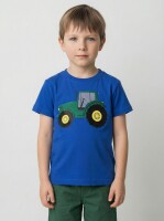 Blue Seven T-Shirt Traktor 802425-5300 Blau