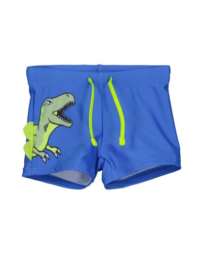 Blue Seven Badehose mit Dinosaurier-Motiv 828515-5500 Blau